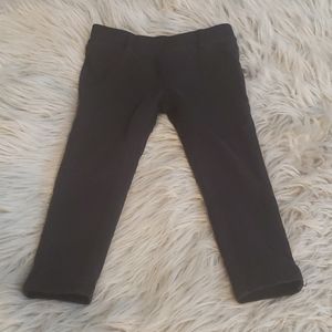 Joe Fresh Toddler Girl Black Jeggings